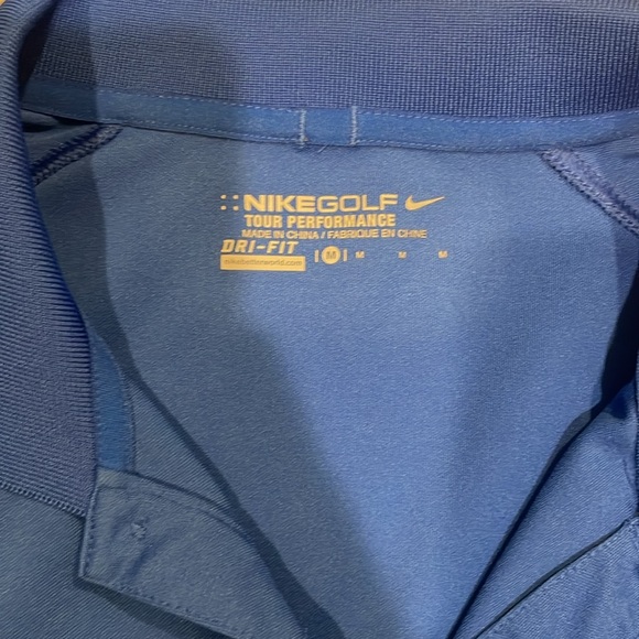 Nike Men’s golf shirt - Picture 3 of 3